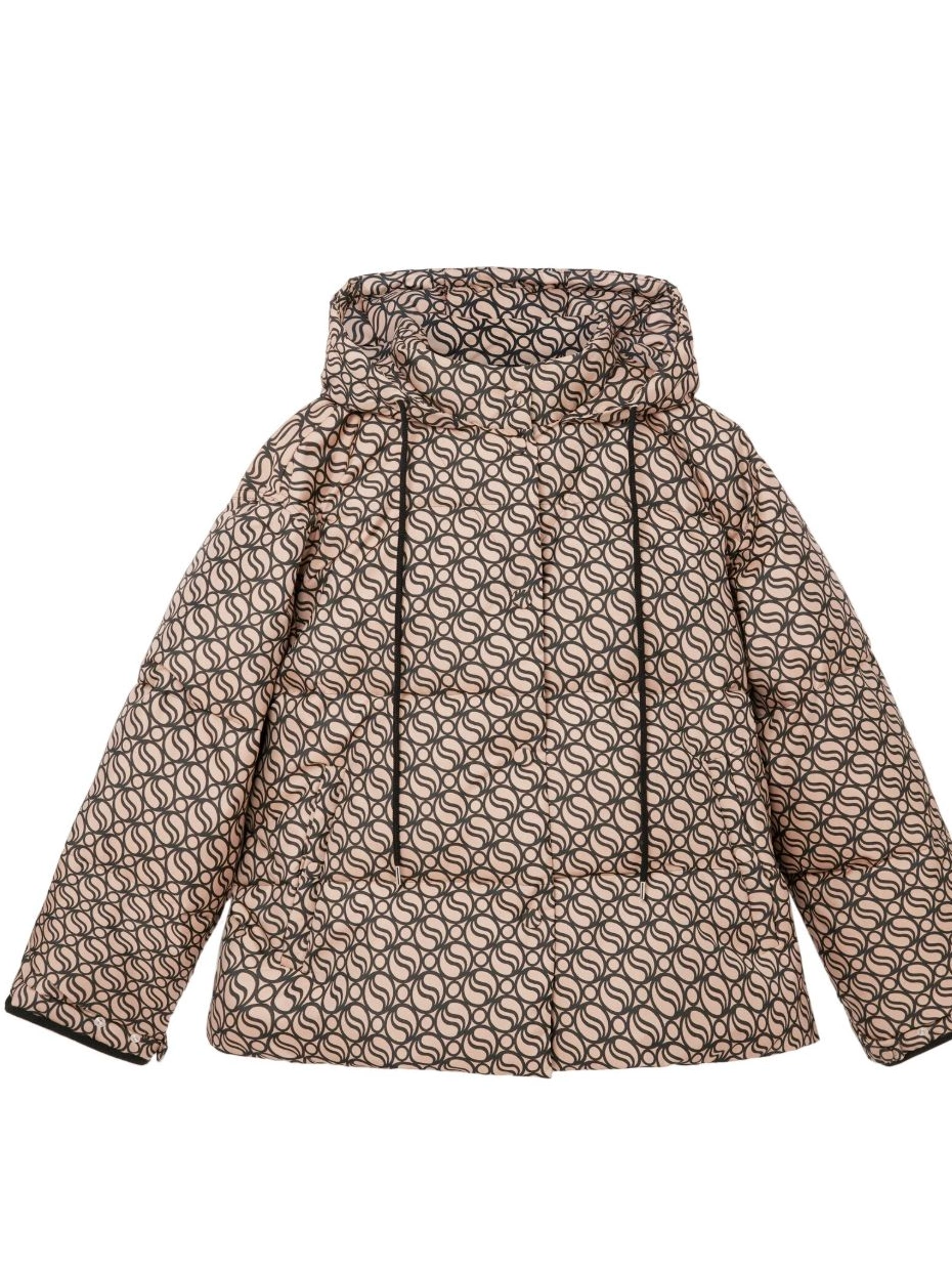 S-Wave hooded jacket McCartney puffer Stella Women 0711